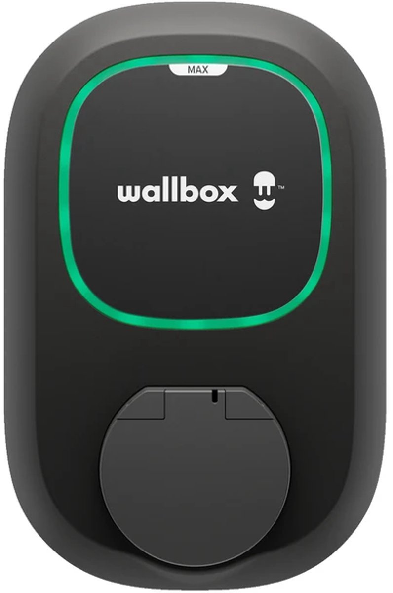 Krachtige Wallbox Pulsar Max laadpaal - 22kW, type 2 socket