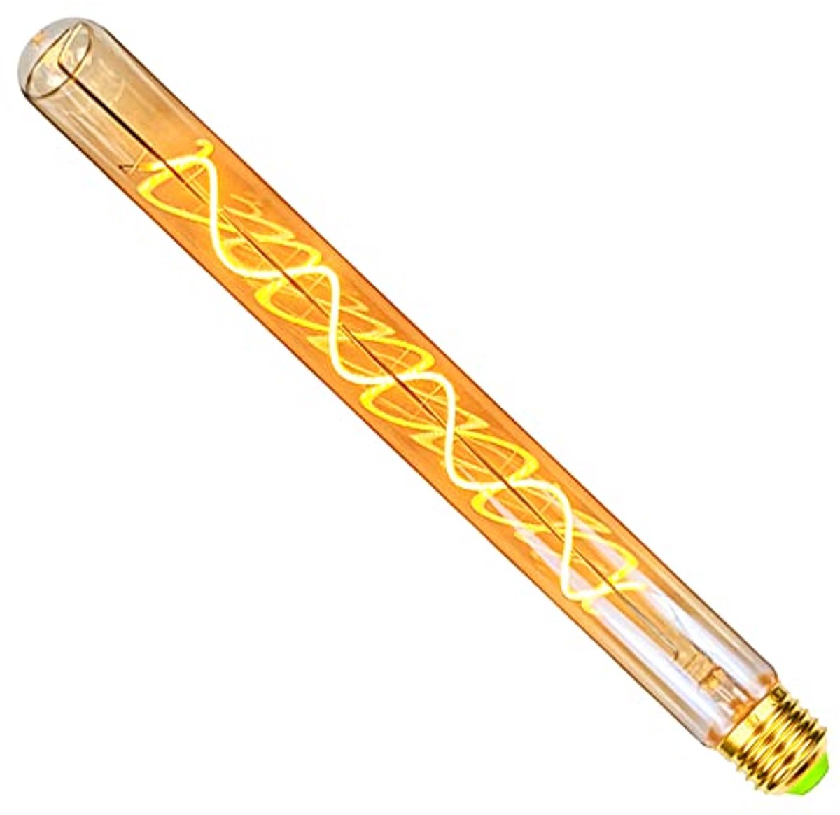 Vintage Led-lampen Dimbare Spiraal Filament Lamp 4W E27 Decoratieve Gloeilamp