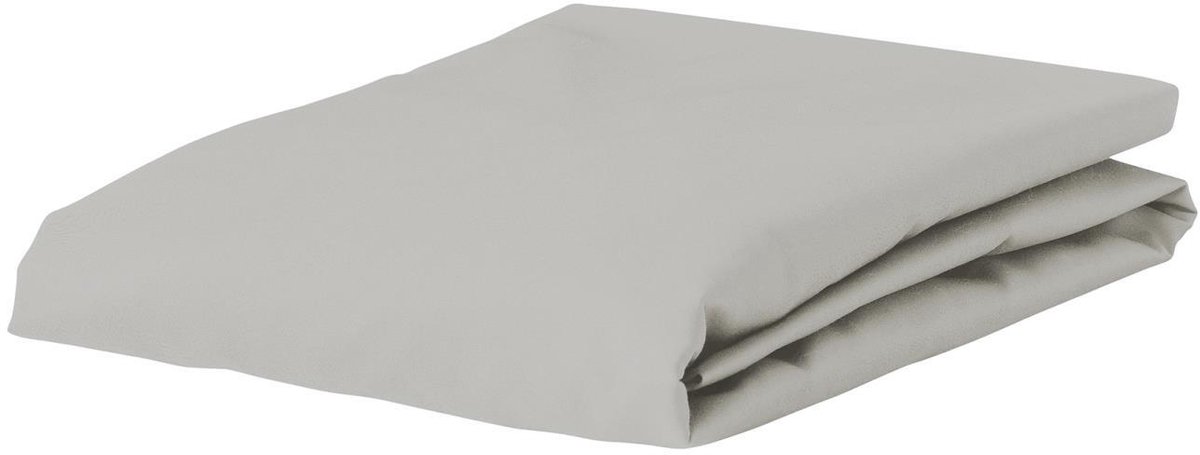 Essenza Minte Hoeslaken Grijs - 200x200 cm