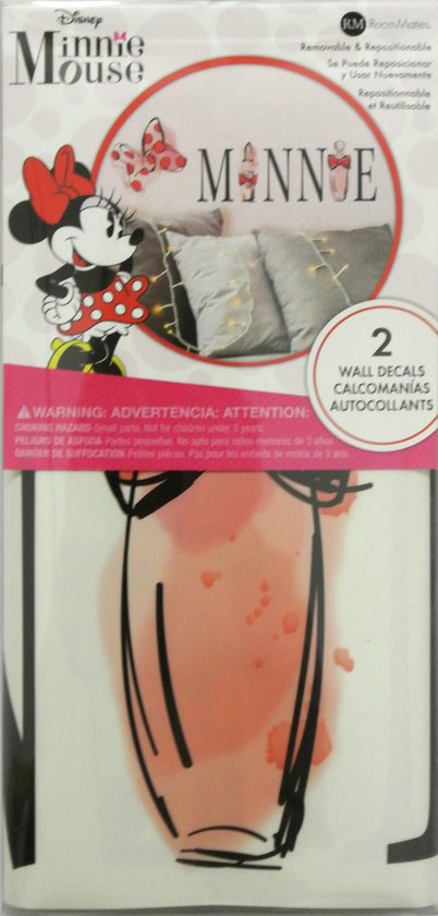 Sticker mural parfum Minnie Mouse