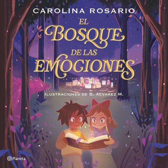 Infantil y Juvenil - El bosque de las emociones (Spanish Edi ... - cover
