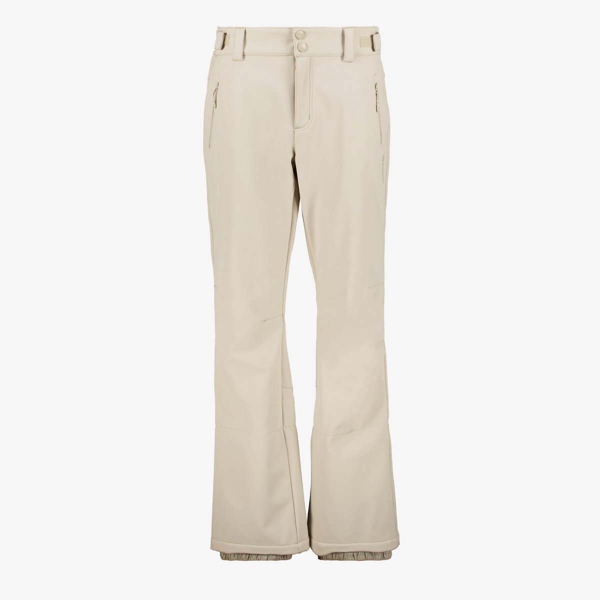 Mountain Peak dames softshell skibroek 10000 mm waterkolom Beige