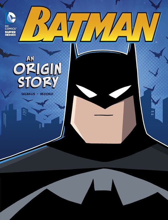 DC Super Heroes Origins - Batman - cover