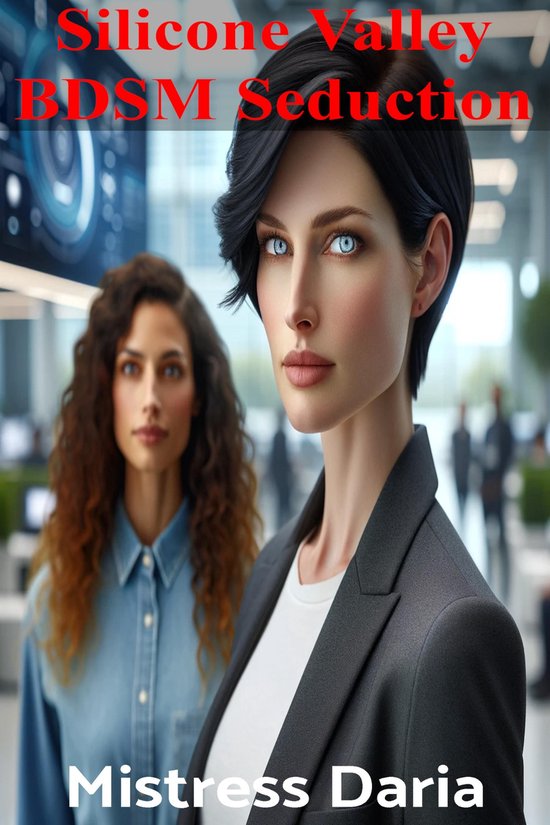 Silicone Valley Bdsm Seduction: Lesbian Erotica Bdsm!