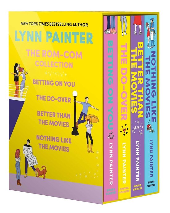 Lynn Painter: The Rom-Com Collection - cover