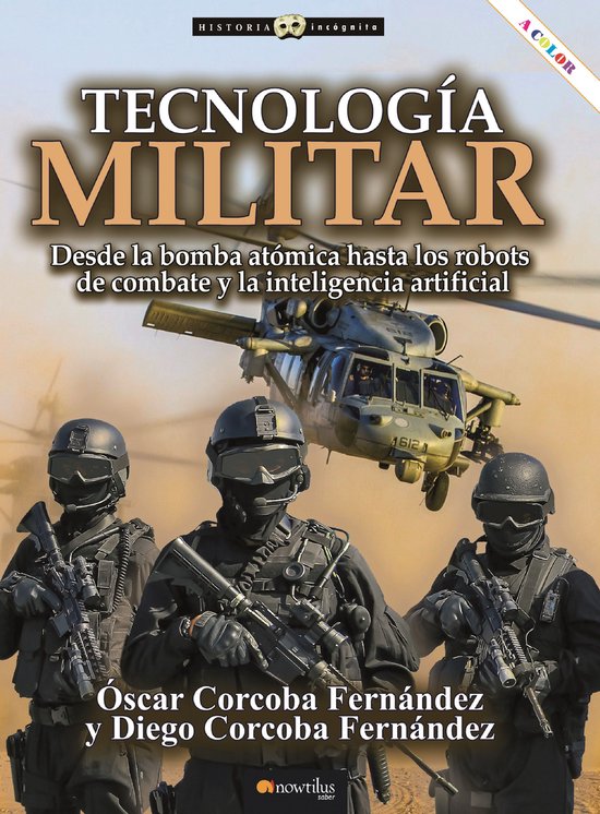 Historia Incógnita - Tecnología militar - cover