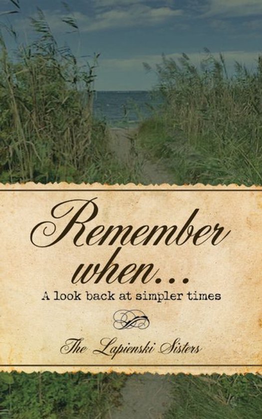 Remember When... - cover