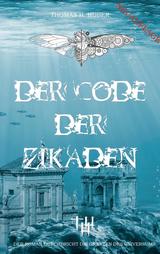 Der Code der Zikaden - cover