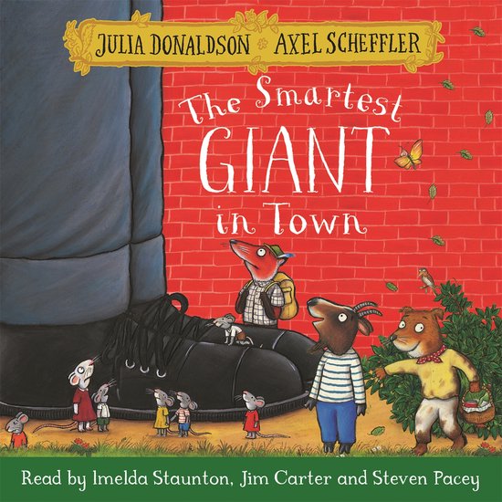 The Smartest Giant in Town - cover