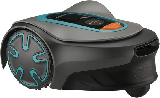 Gardena Sileno Minimo robotmaaier 500 m² – stil, automatisch, instelbare maaihoogte, met muurbeugel