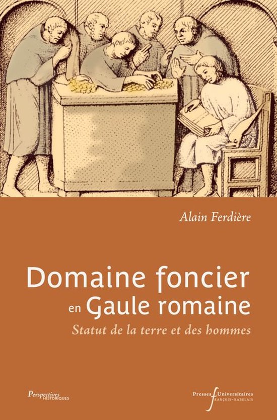 Perspectives Historiques - Domaine foncier en Gaule romaine - cover