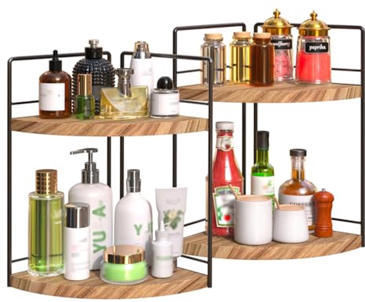 Multifunctionele make-uporganizer - Staand rek voor badkamer en bureau