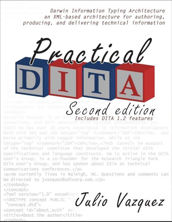 Practical DITA - cover