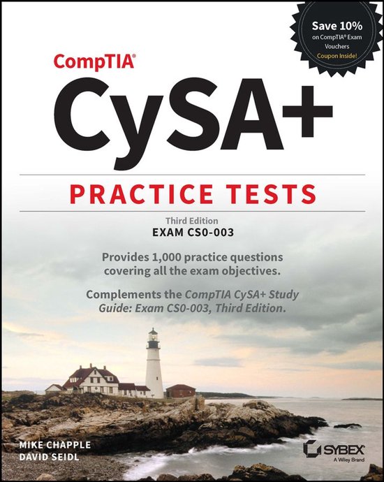 CompTIA CySA+ Practice Tests - cover