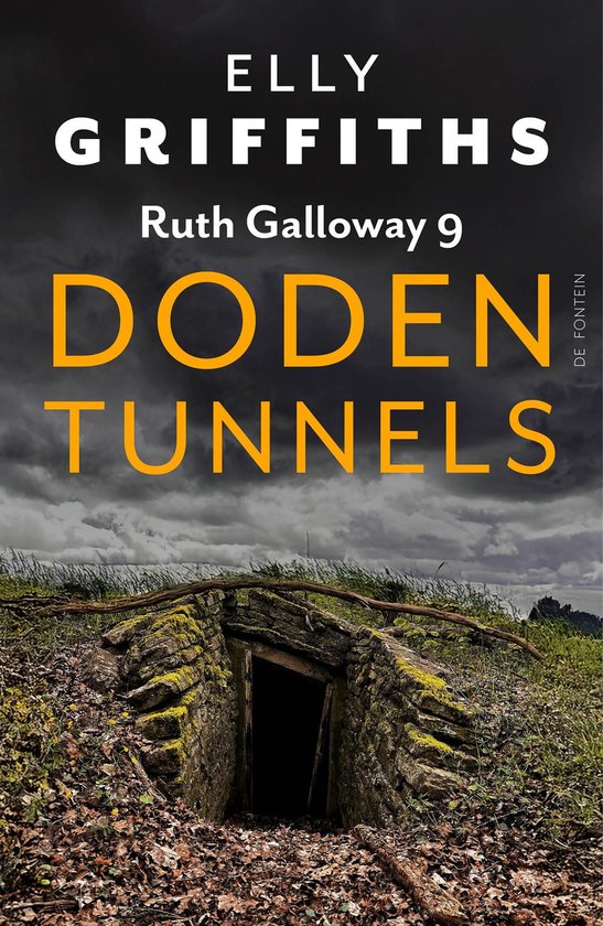 Ruth Galloway 9 - Dodentunnels - cover