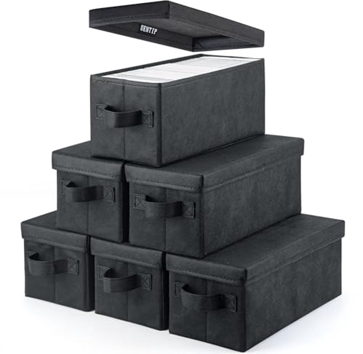 CD Opbergdozen voor 30 tot 165 CD's - Stijlvolle en Ruimtebesparende Oplossing