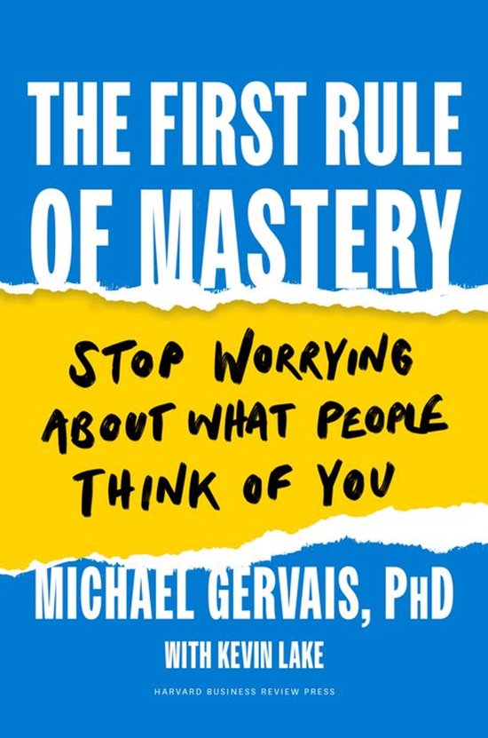 The First Rule of Mastery - cover
