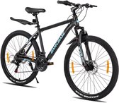 Huffy Korros 27.5 Inch Heren Mountainbike Hardtail + Voorvering + Shimano  21... | bol