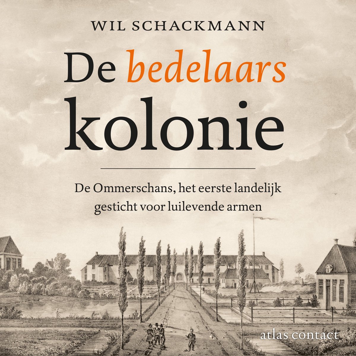 Omslag van De bedelaarskolonie