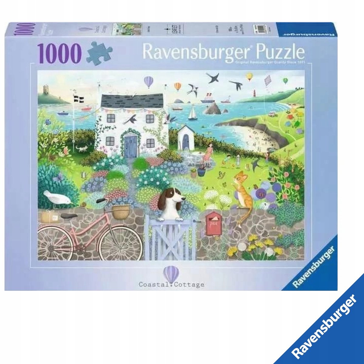 Ravensburger 1000-delige Puzzel: Charmant Dorp