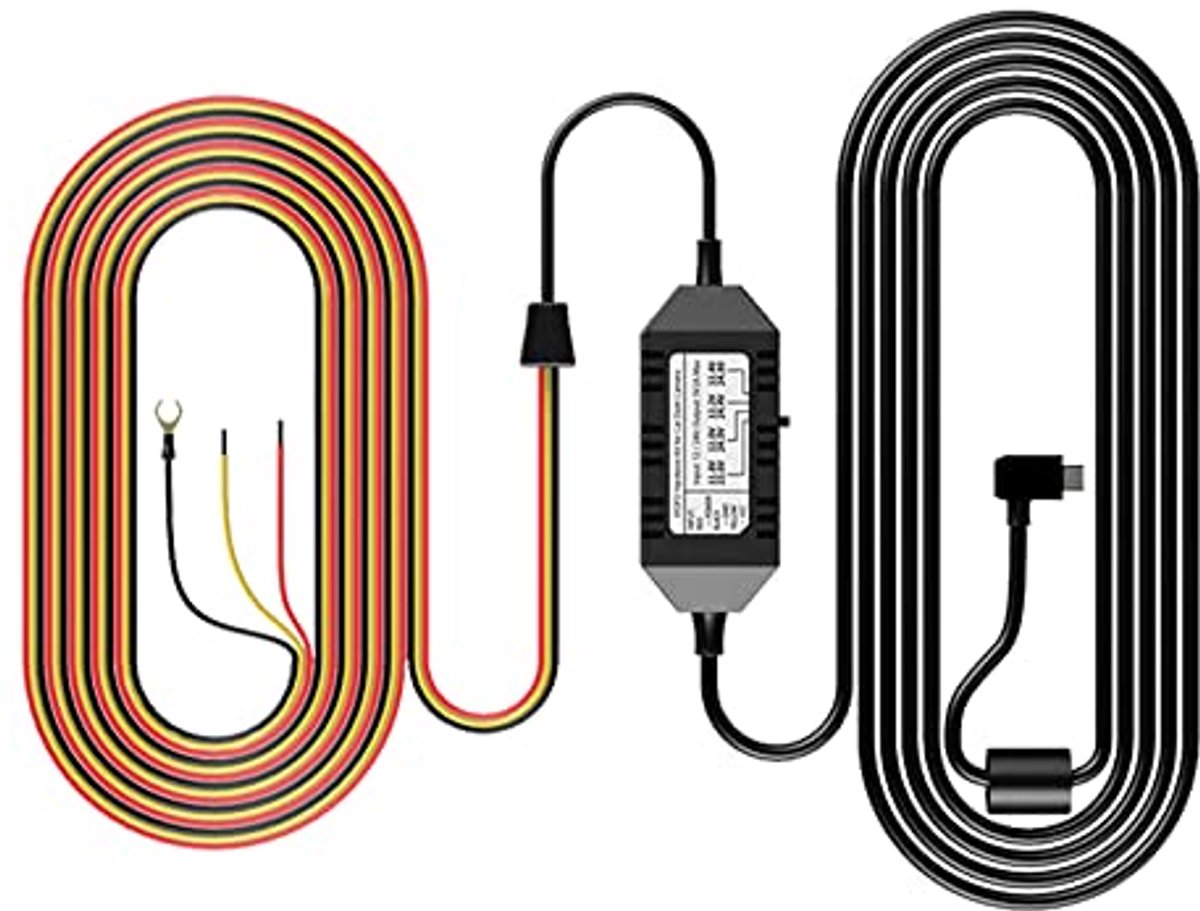VIOFO Hardwire Kit voor VIOFO A129 Duo, Duo Pro en A119 V3