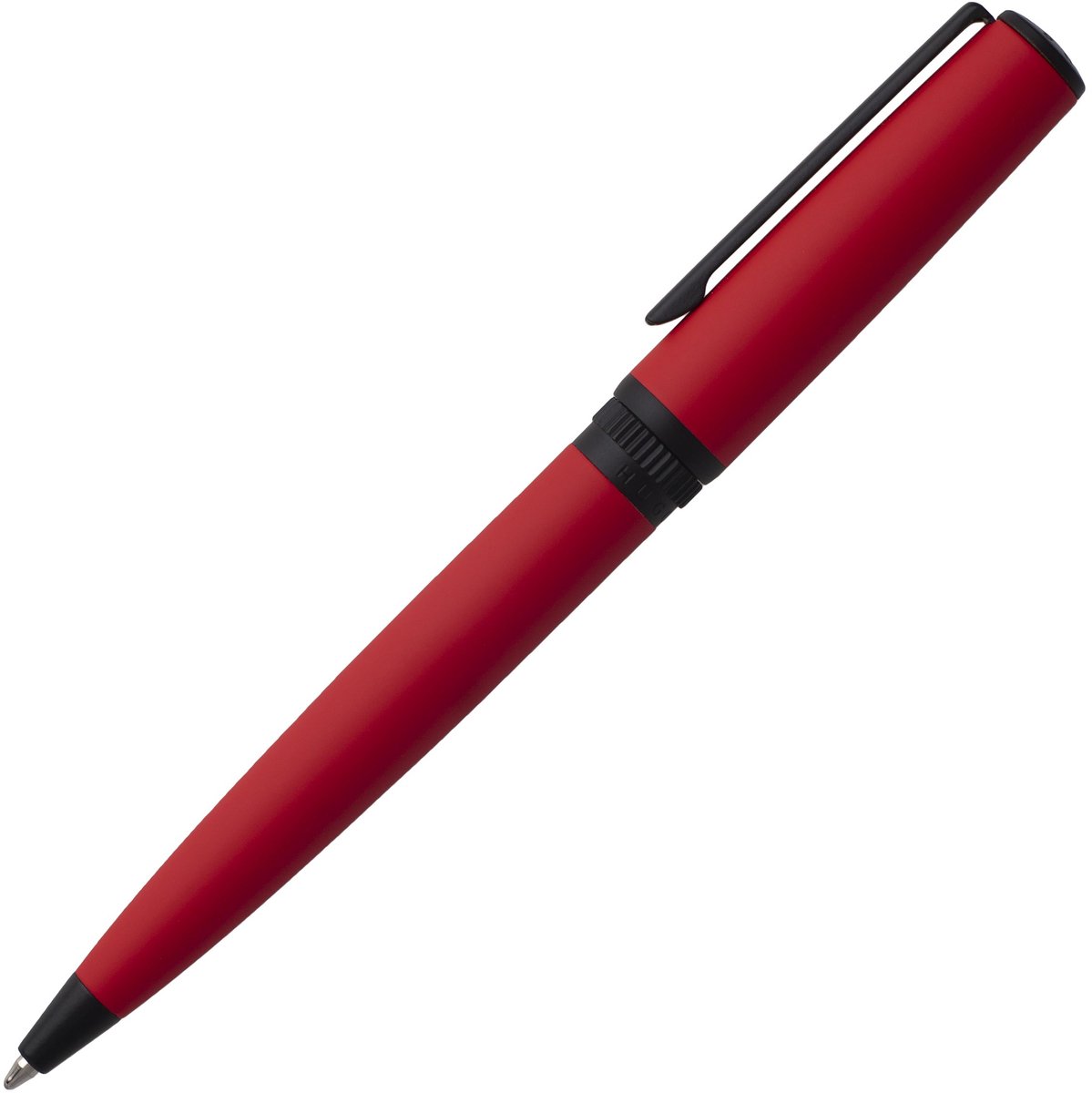 Hugo Boss - HSC9744P - Balpen - rood - Gear Matrix