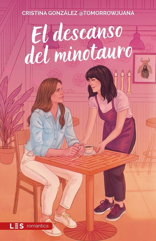 El descanso del minotauro - cover