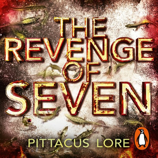 The Lorien Legacies5-The Revenge of Seven - cover
