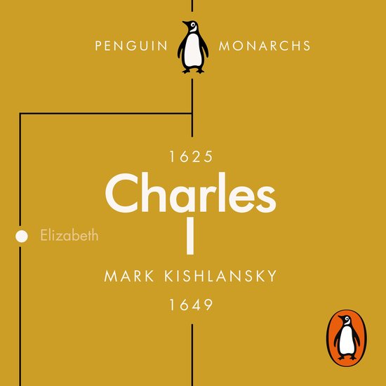 Charles I (Penguin Monarchs) - cover