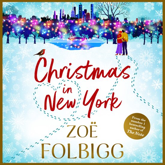 Christmas in New York - cover