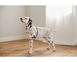 Palopa Honden badjas Robi beige M