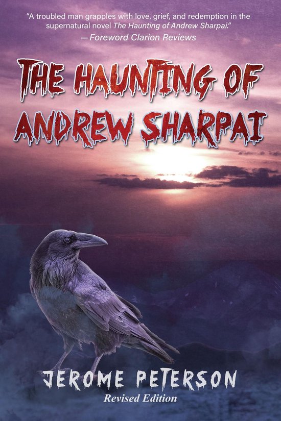 The Haunting of Andrew Sharpai - cover