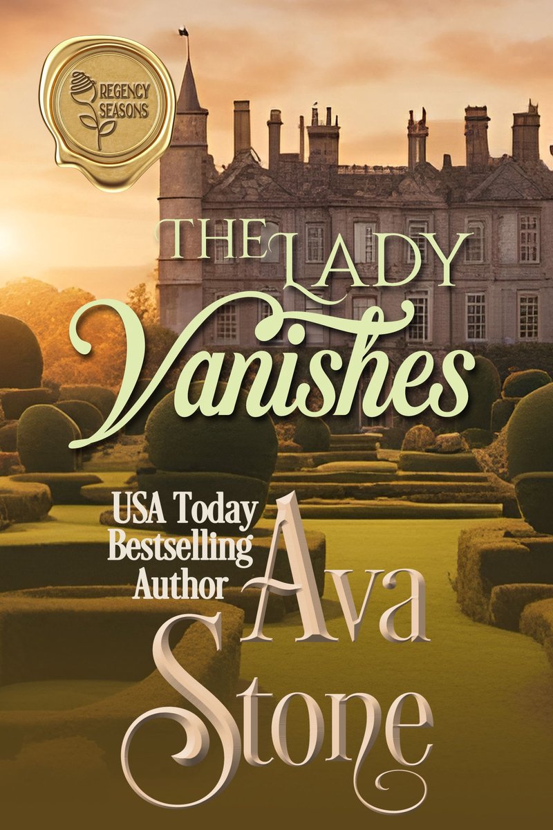 Omslag van Regency Seasons Novellas - The Lady Vanishes