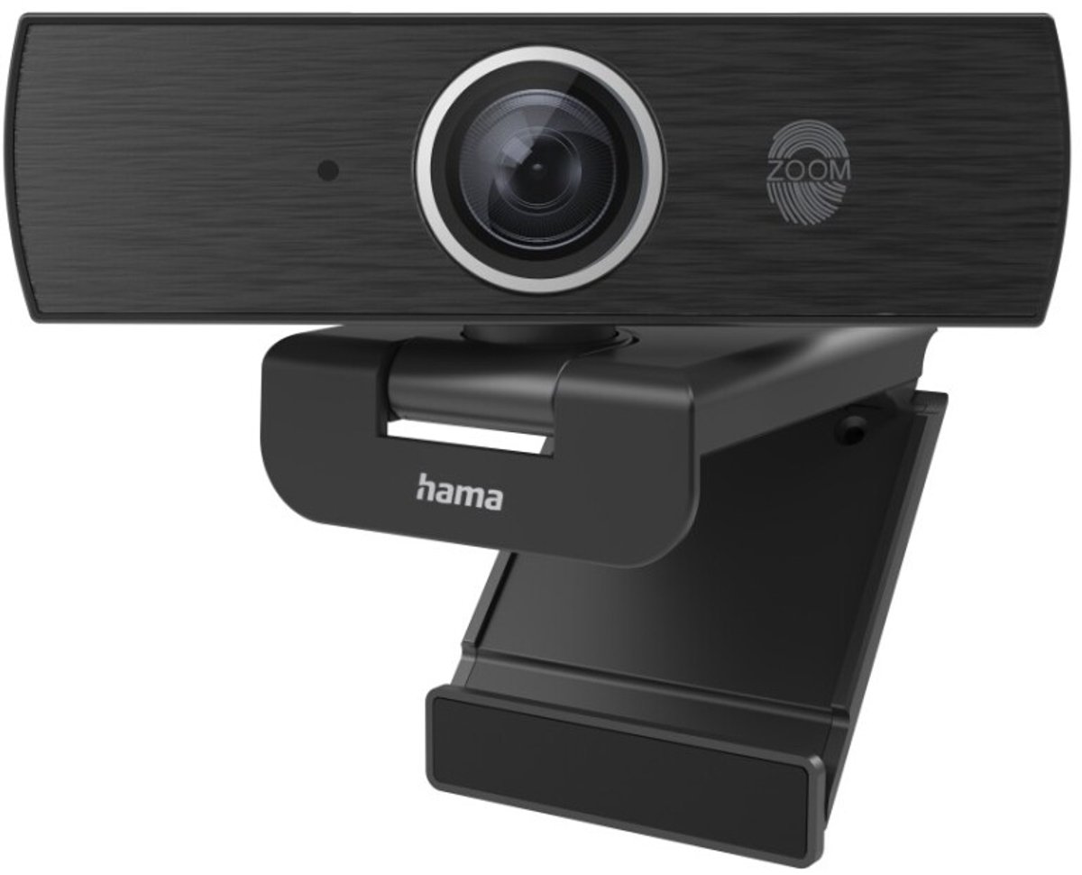 Hama C-900 Pro 4K-webcam 3840 x 2160 Pixel Klemhouder thumbnail 6