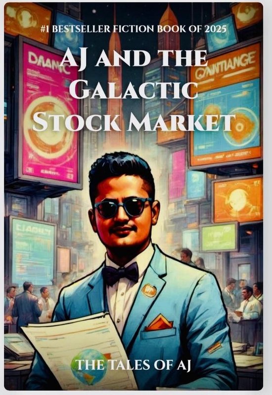 AJ And The Galactic Stock Market - cover