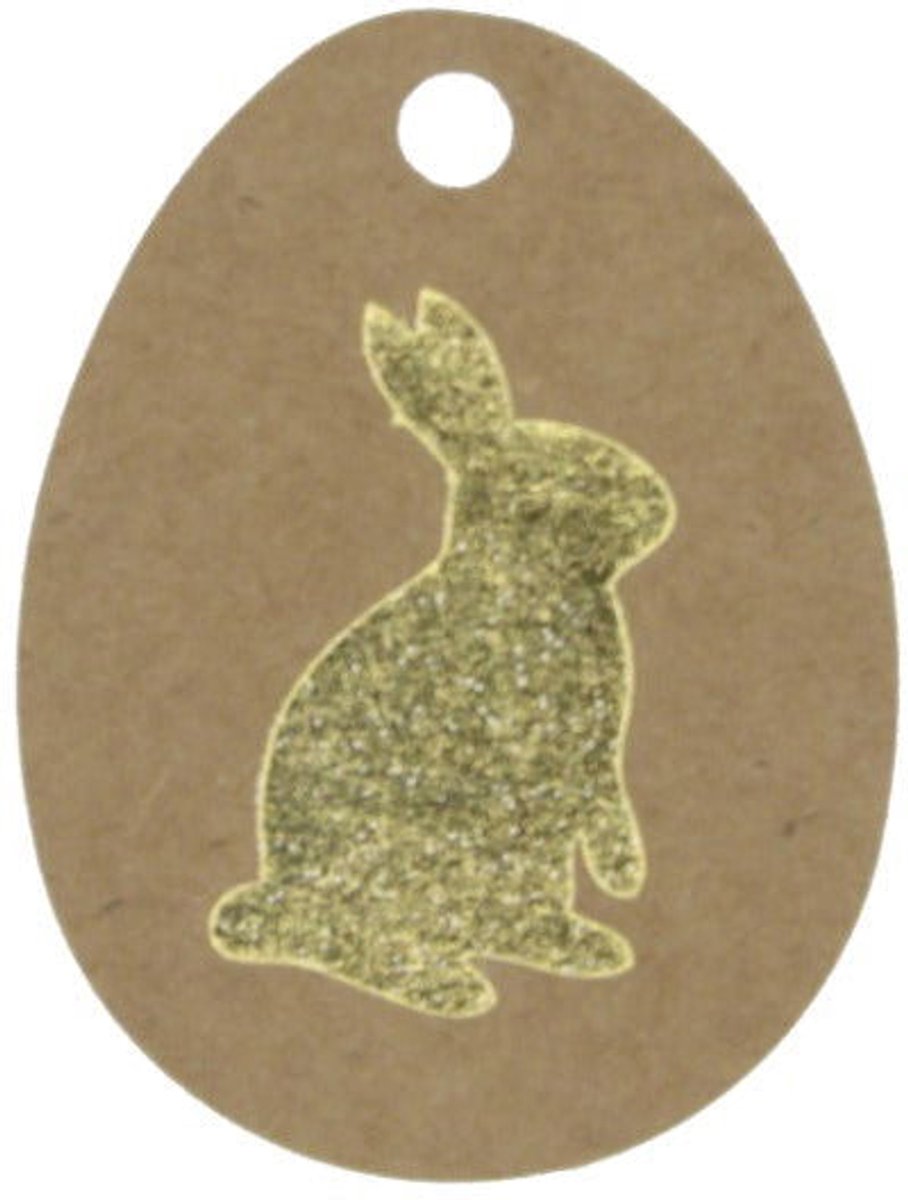 Kadohanger Easterbunny – 50 st