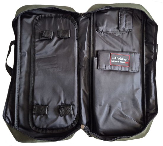 Sac Adventure Bankstick et Buzzer Bar | Sac de pêcheur