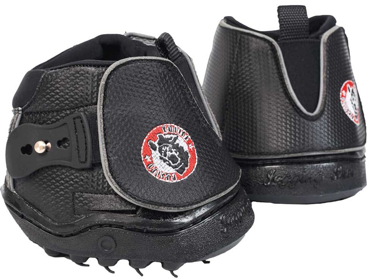 EQUINE FUSION ACTIVE JOGGING SHOE SLIM Zwart