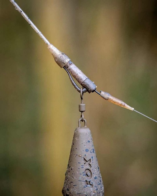 Tungsten Tubing Leadclip Ready Rigs Size 7 Fox — afbeelding 5