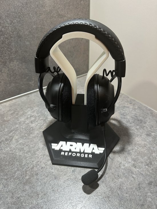 Hoofdtelefoon houder ARMA REFORGER - Headset stand - Koptelefoon standaard - Koptelefoon houder