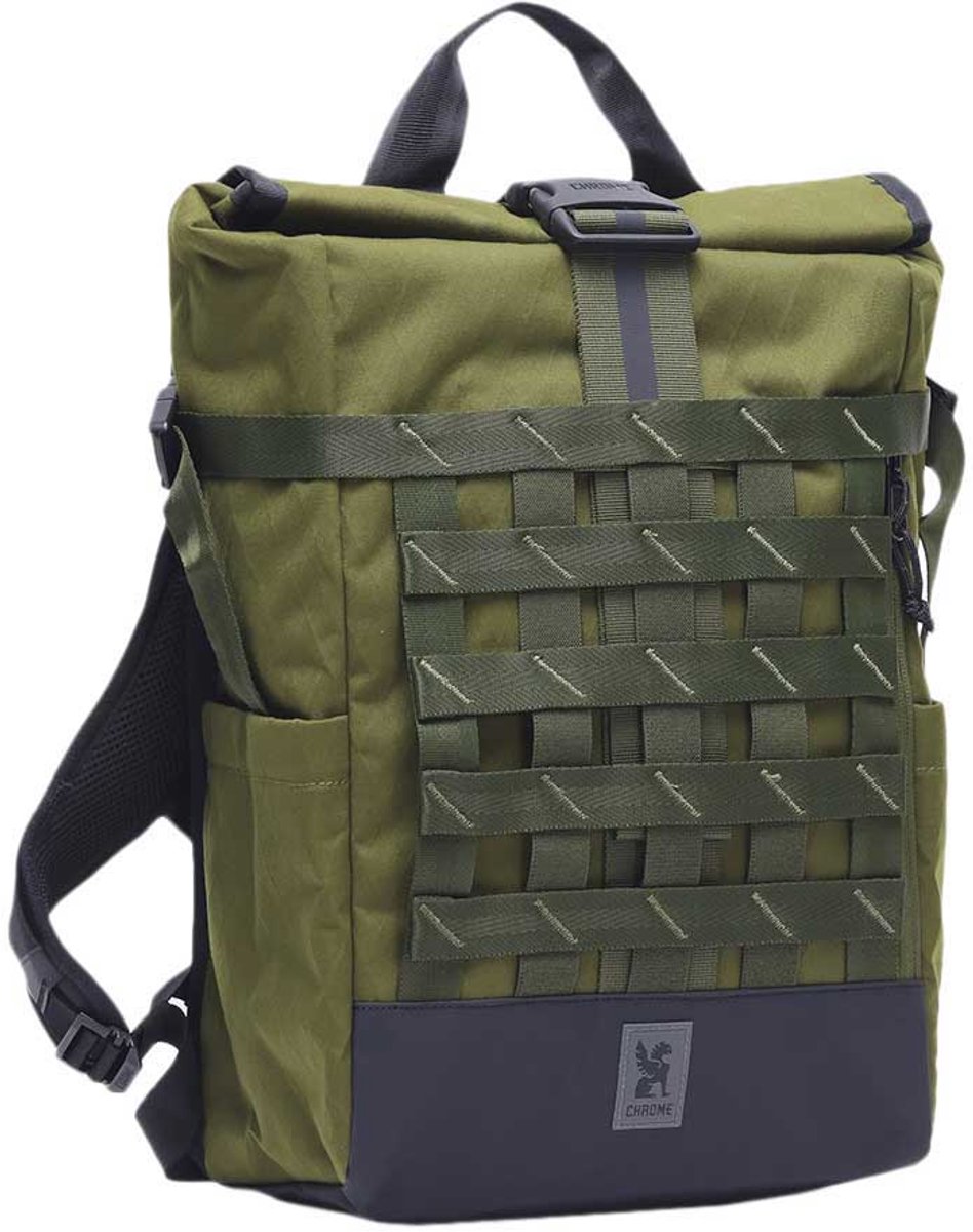 Chrome Barrage 18l Wp Rugzak Groen