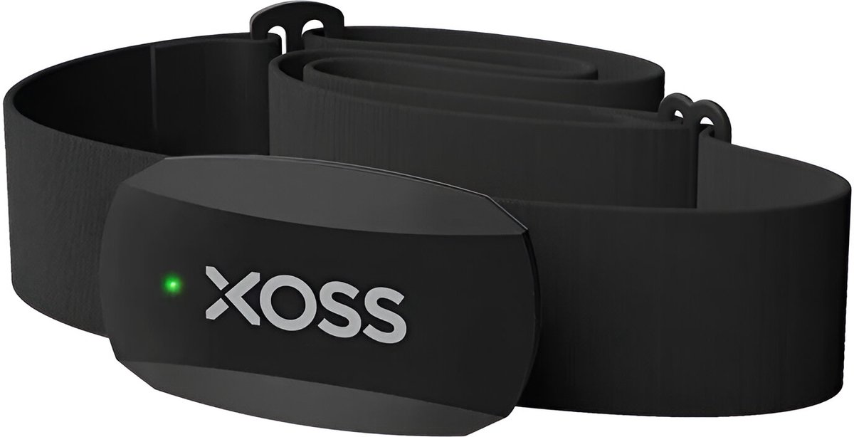 Luxyana XOSS® X2 Hartslagmeter met Borstband - Nauwkeurige Hartslagmonitor met App - Ook geschikt voor Ant, Bluetooth enzovoort