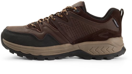 camel active teXXXactive® Echt leren veterschoenen - Maat menswear-42 - Bruin