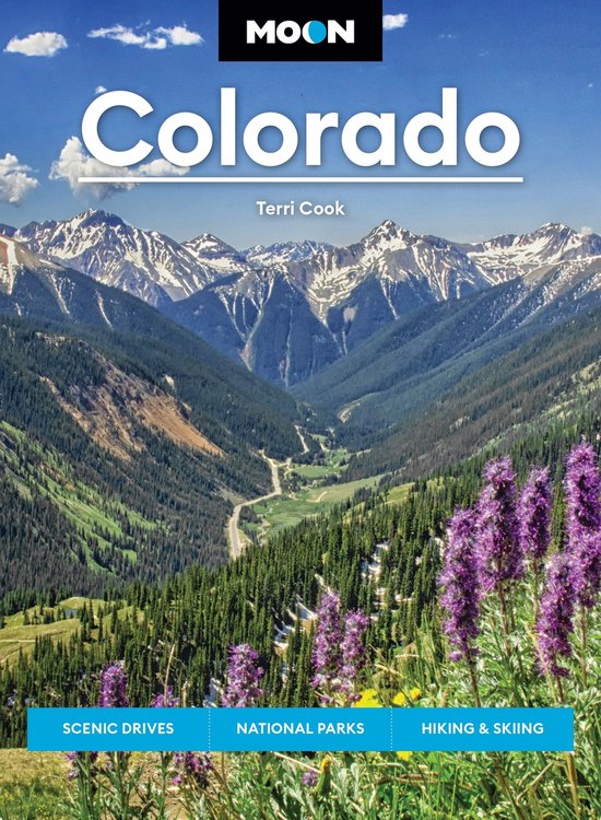 Moon U.S. Travel Guide - Moon Colorado - cover