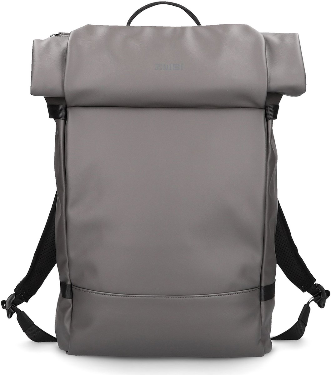 zwei Vrije tijd rugzak Rugzak met laptopvak Aqua AQR350 Backpack Stone Grijs