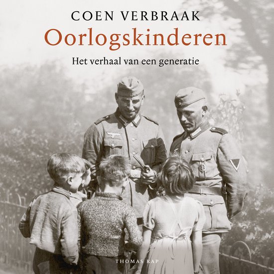 Oorlogskinderen - cover