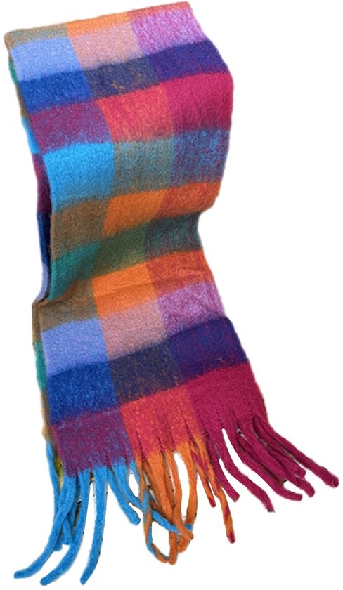 XNIVUIS Warme sjaal voor herfst en winter, klassieke