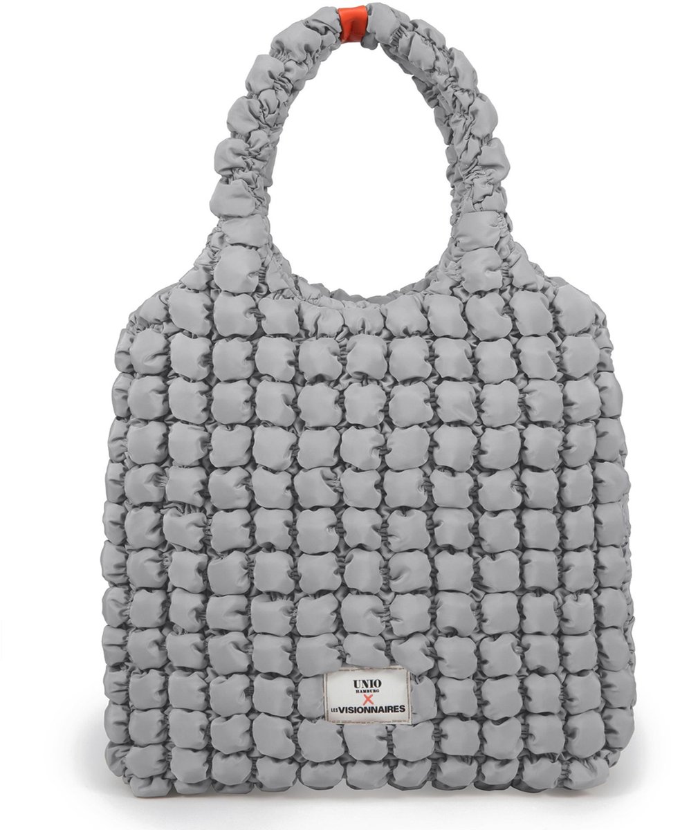 LES VISIONNAIRES Unio Shopper Shopper Tas 43 cm - 11 L - light grey