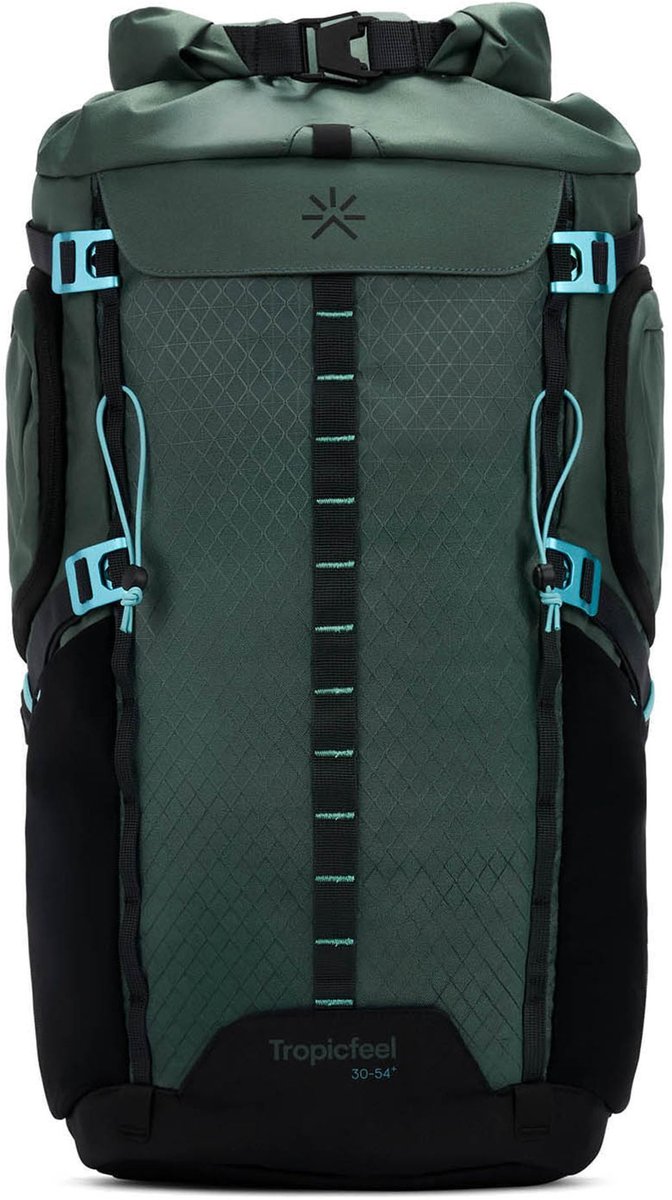 Tropicfeel Shelter Wandelrugzak 50 cm - jungle green