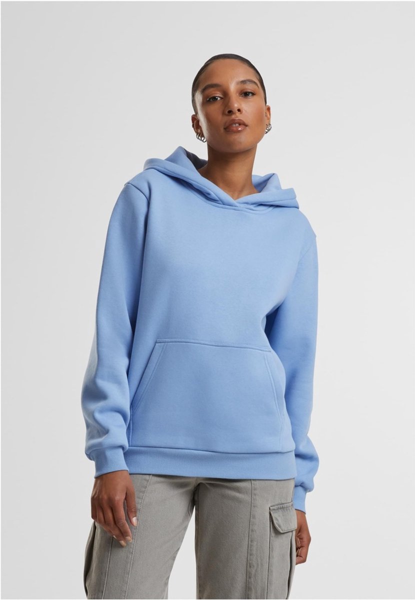 Urban Classics Fluffy Hoodie/trui M Blauw